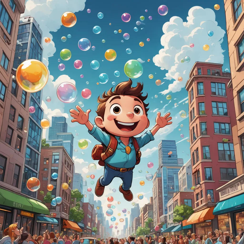 Fizzy Fritz's City Adventure