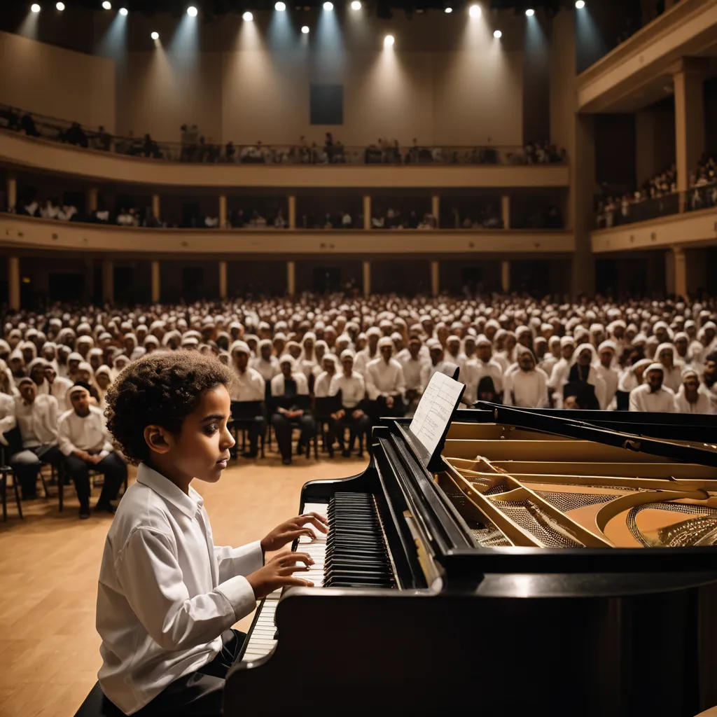 The Piano Prodigy