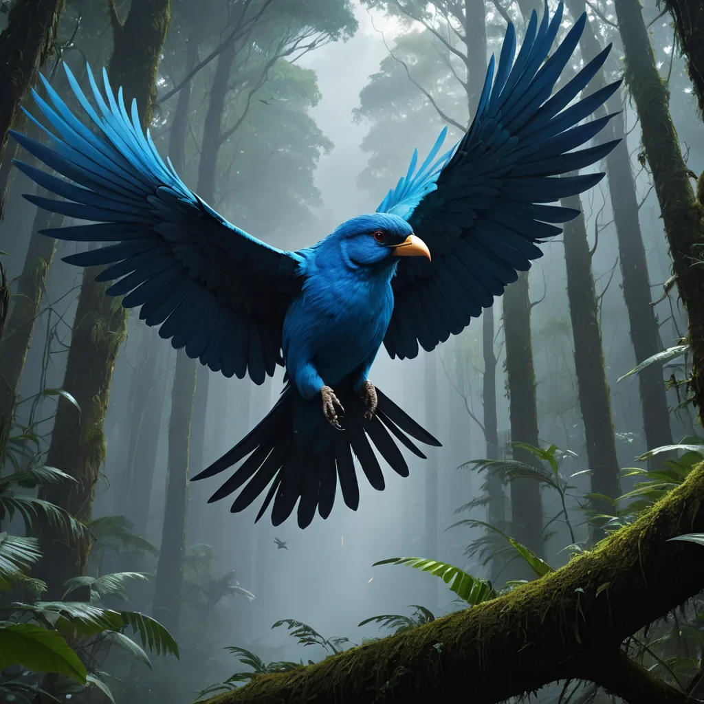 The Little Bird's Flight