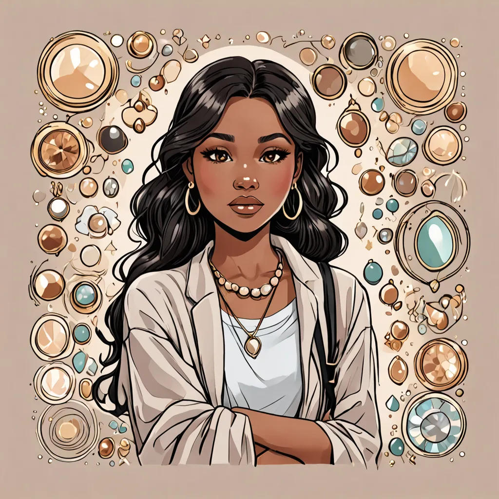 Bria and the Magical Jewelry