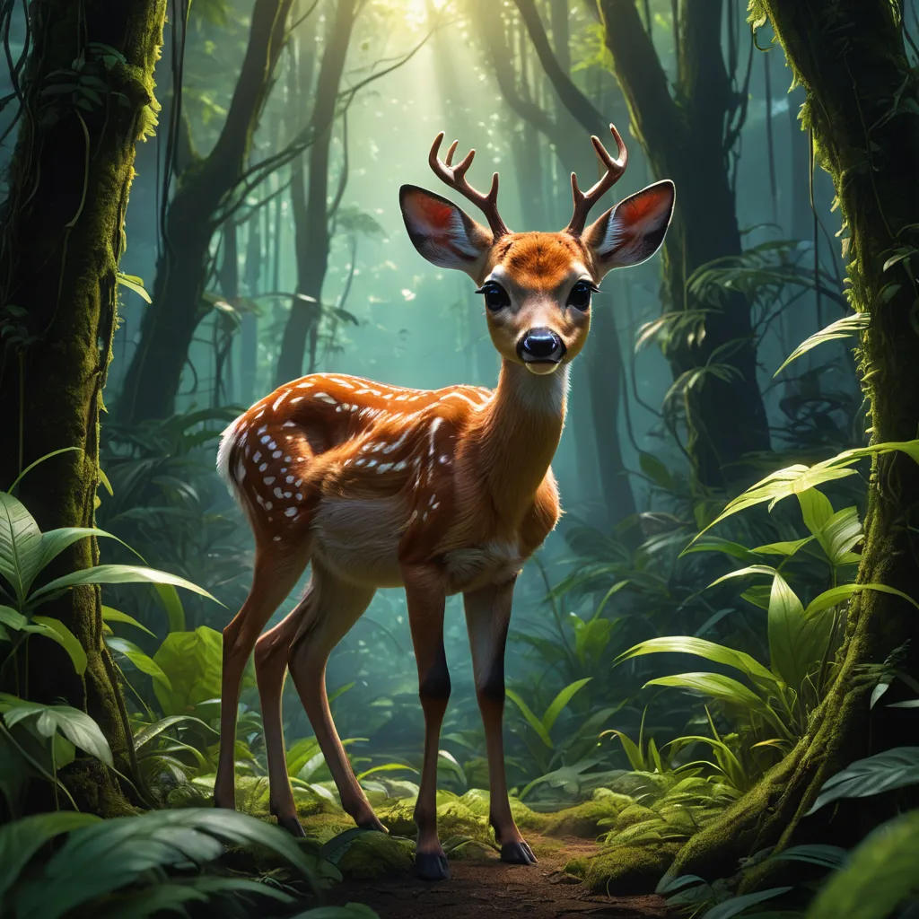 The Lost Fawn