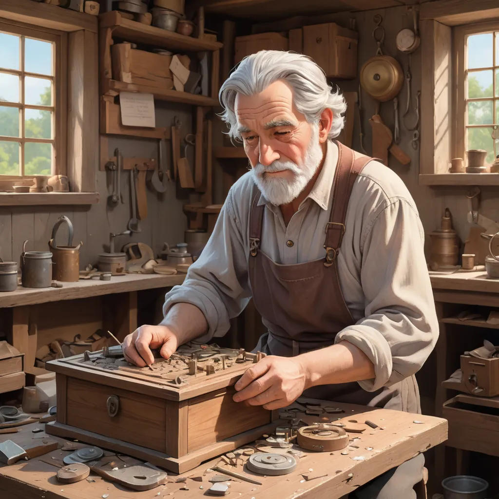 The Mender of Broken Things