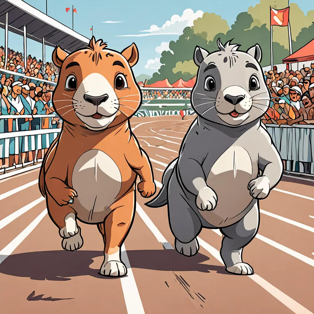 The Race Between Rabbit and Tortoise