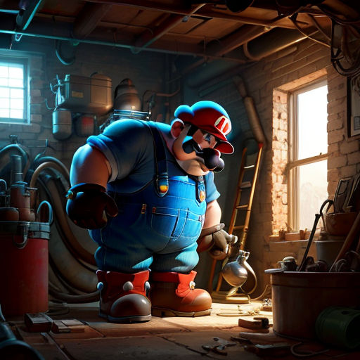 Mario's Mighty Plumbing Adventure