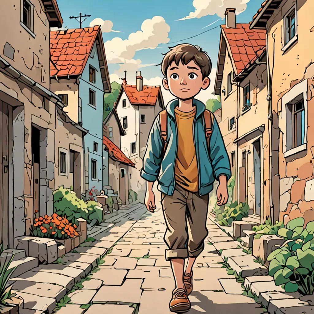 The Village Boy's Dream
