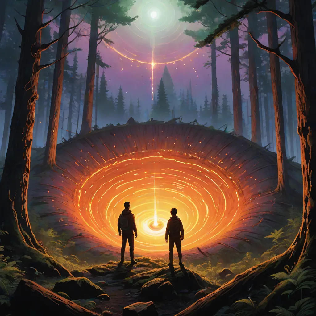 The Crater's Gift