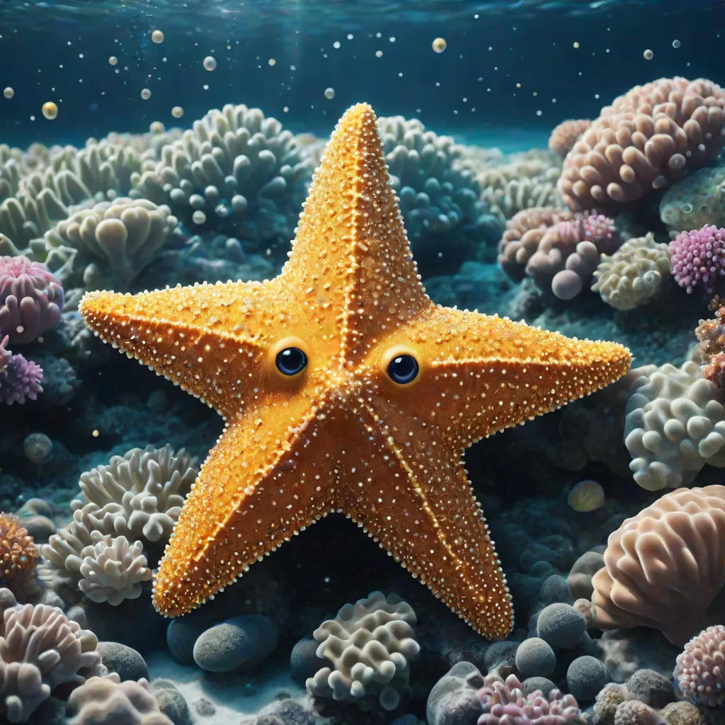 The Brave Little Starfish