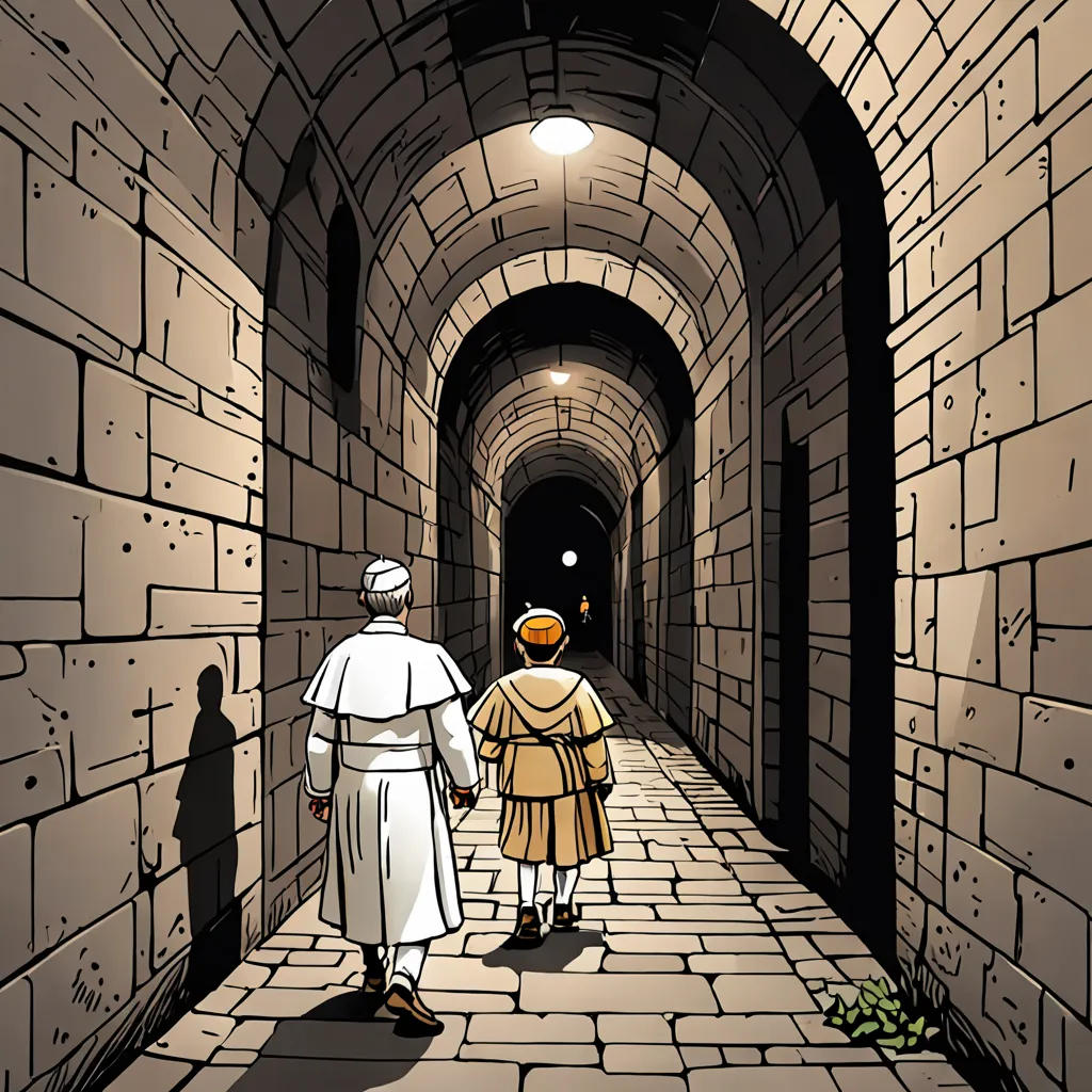 The Vatican Escape