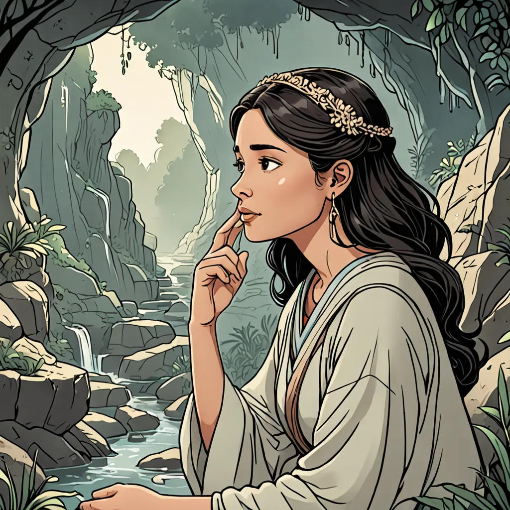 The Secret of the Whispering Well