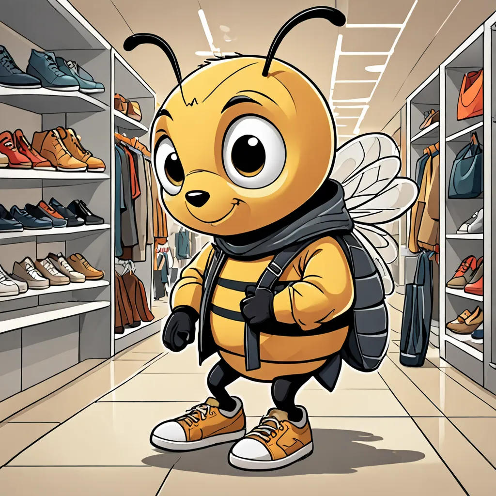 Henry the Bee's Shoe Dilemma