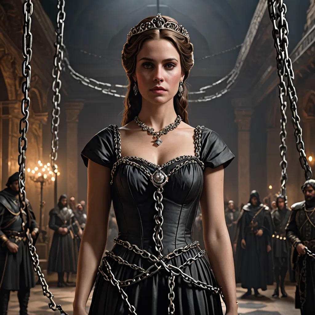The Captive Princess