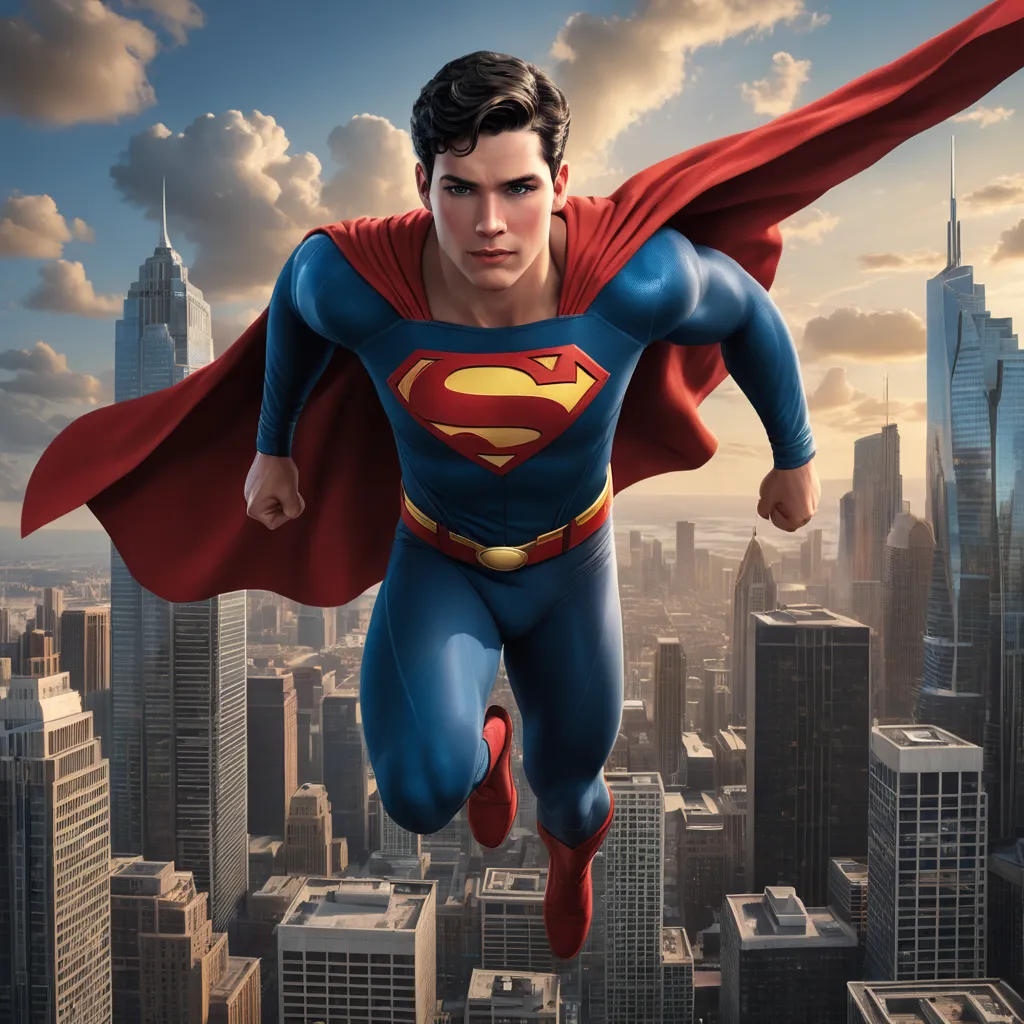 The Adventures of SuperBoy