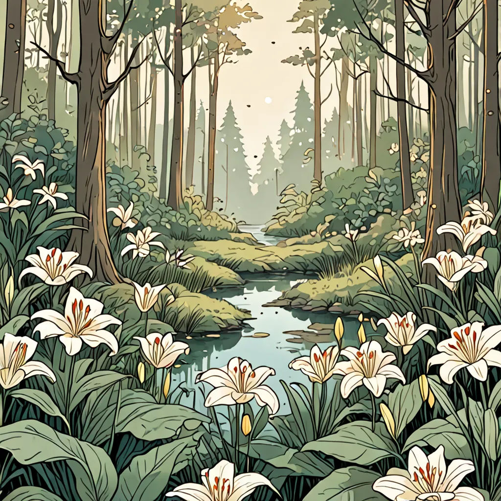 Lily and the Enchanted Forest | Story.com