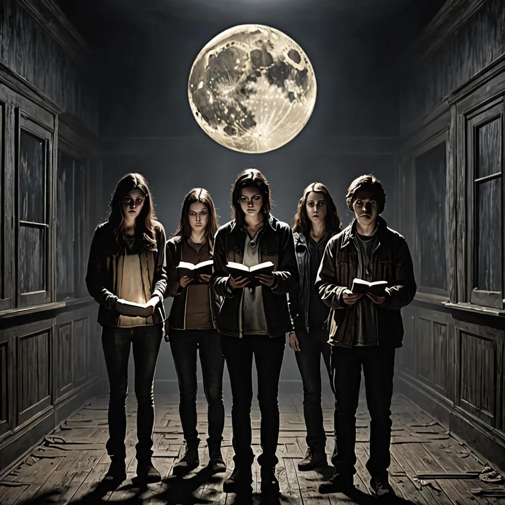 The Haunted Notebook