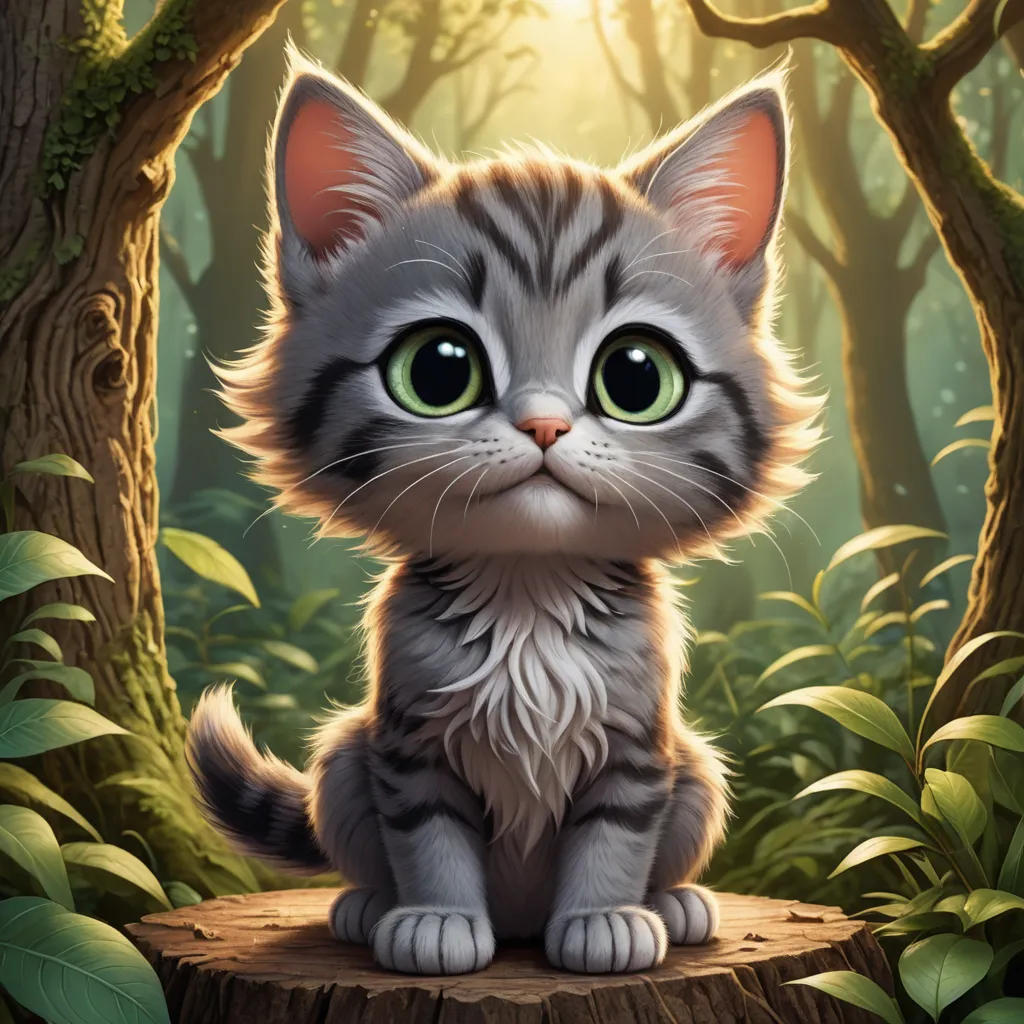 Whiskers' Enchanted Adventure