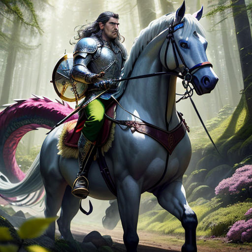 The Brave Knight's Quest