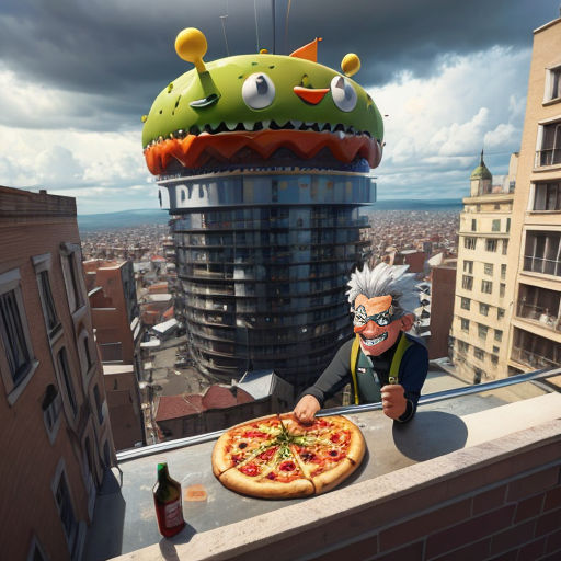 Pizza Tower: Peppino boss fight 