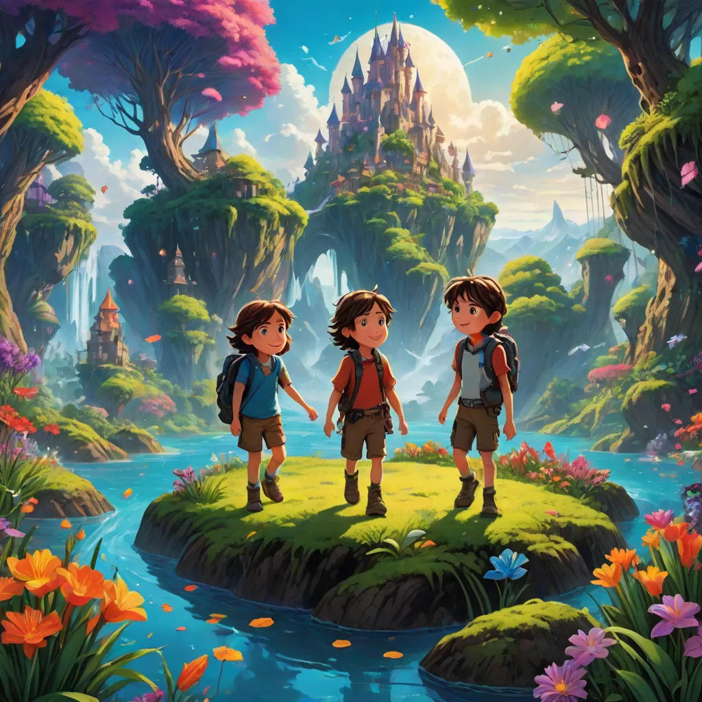 The Adventure in the Hidden Hole
