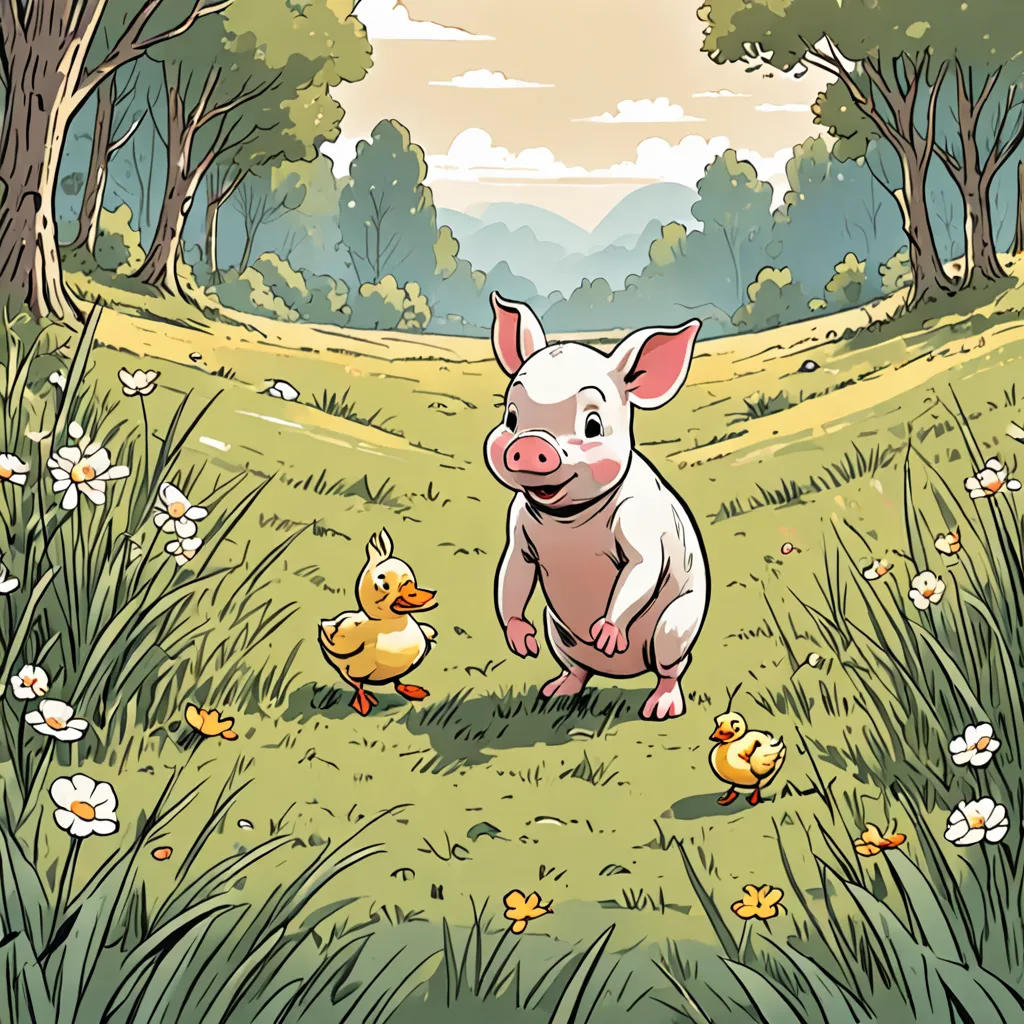 Piglet's Wonderful Adventures