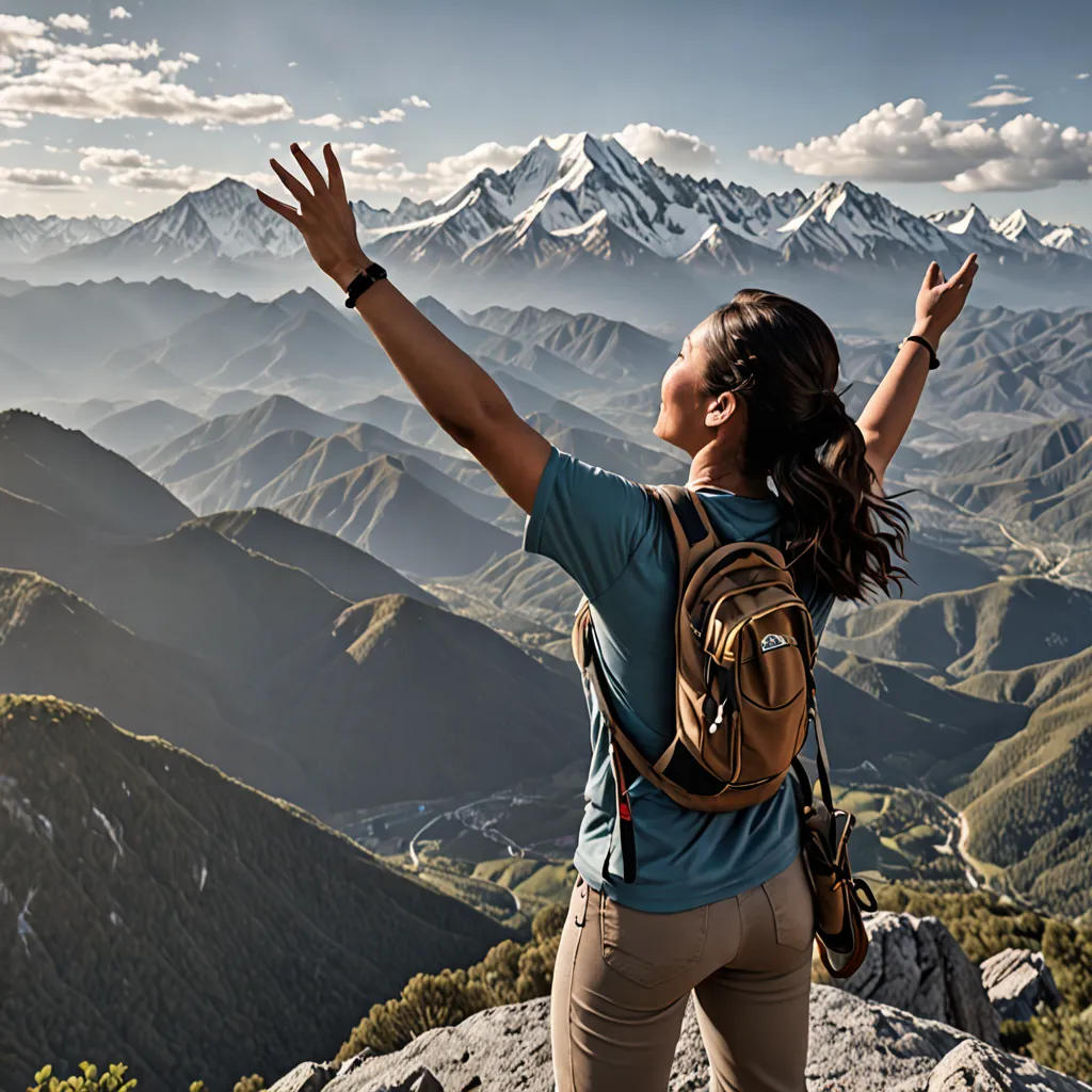Climbing the Mountain of Success