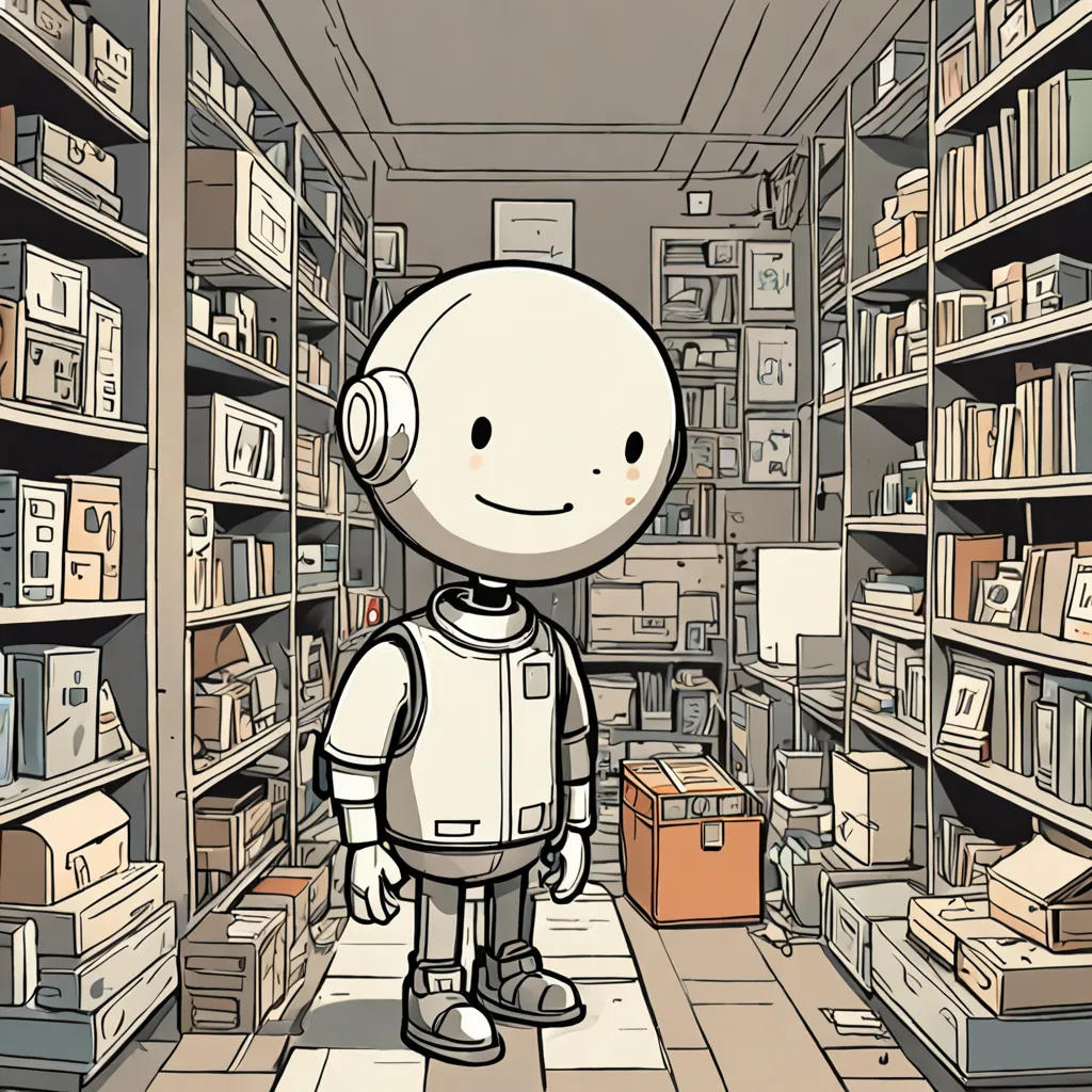 Timmy and Robo's Amazing Adventure
