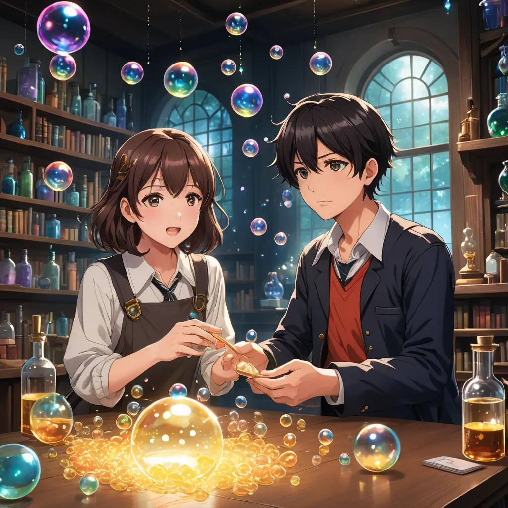 Bubbles of Destiny