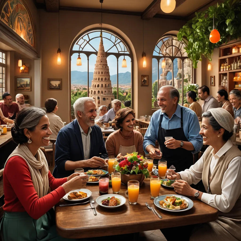 The Tower of Babel Café
