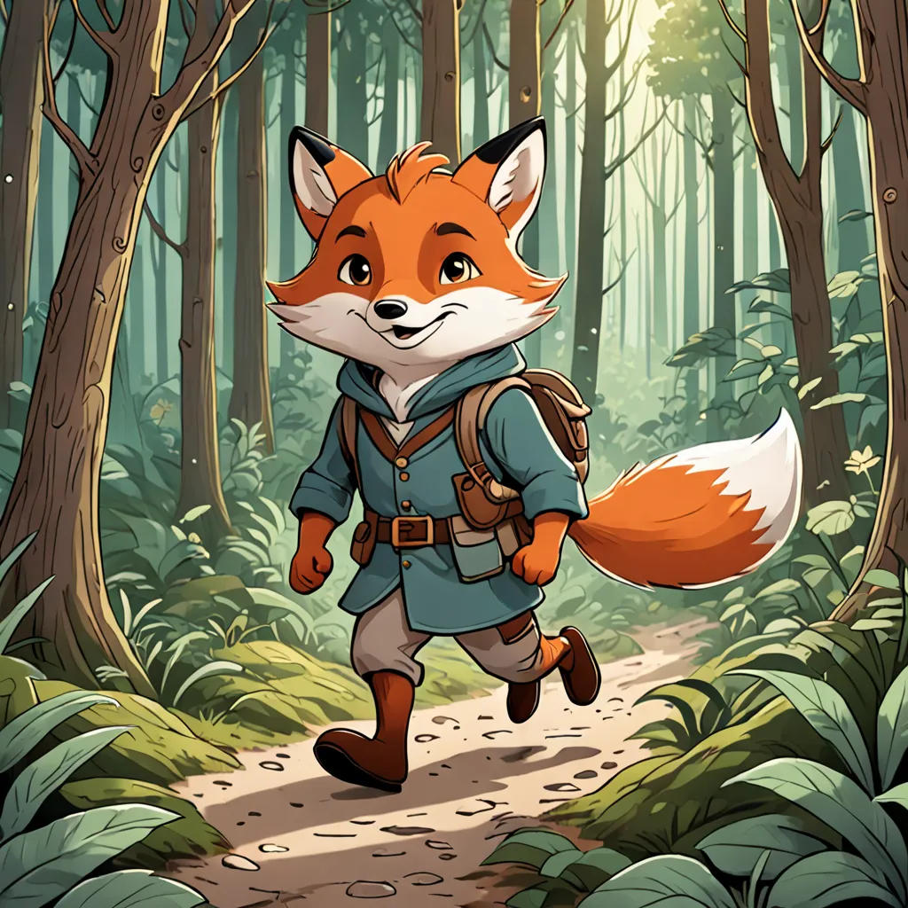 The Magical Forest Adventure