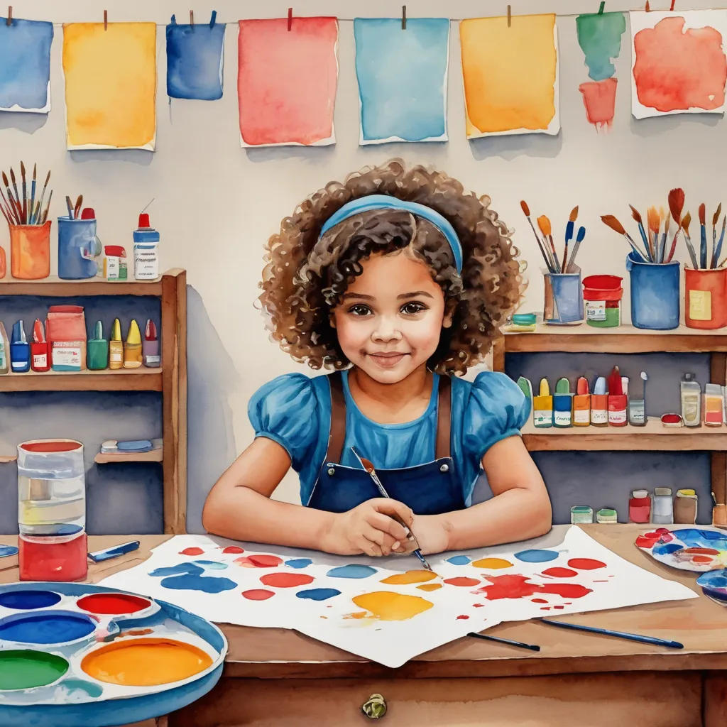 The Colorful Adventures