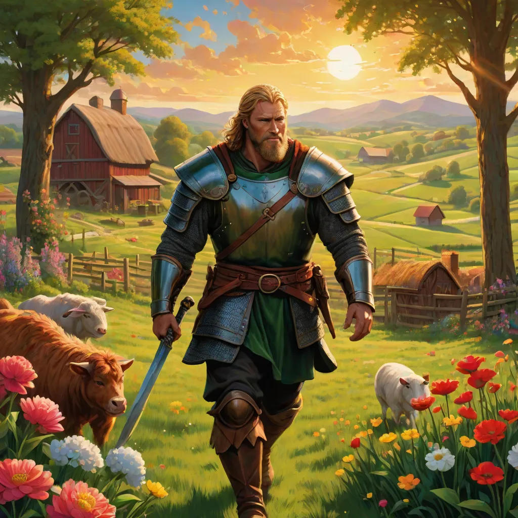 Beowulf on the Farm