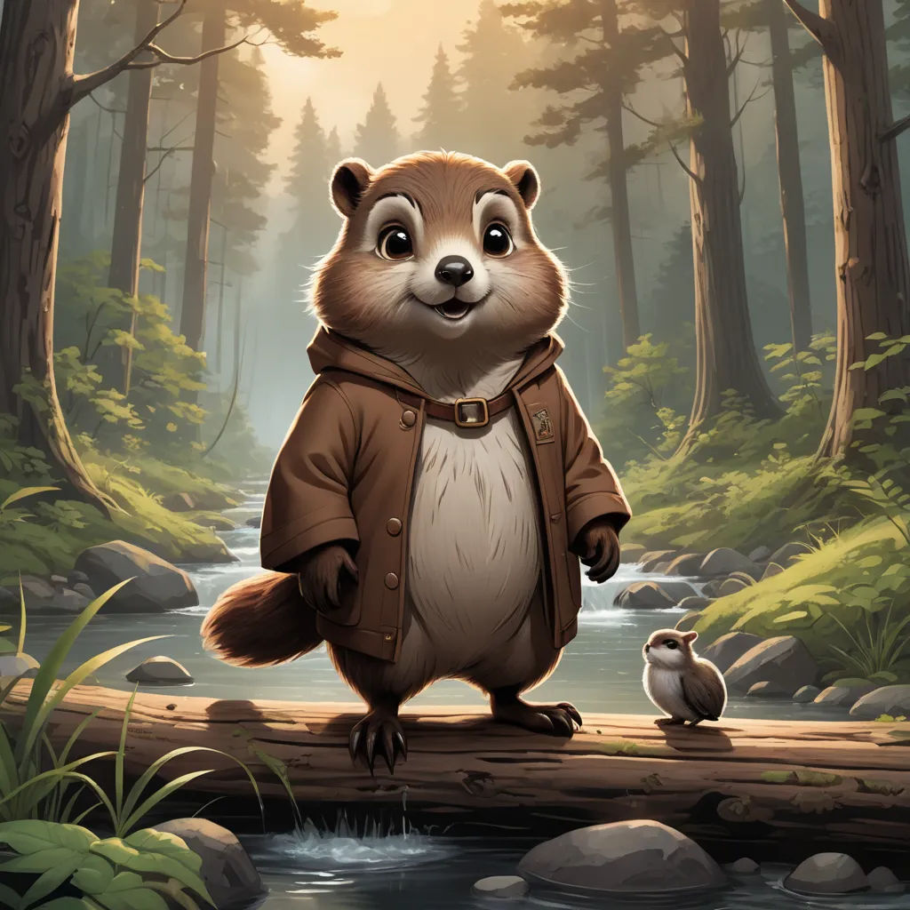 The Little Beaver's Adventure