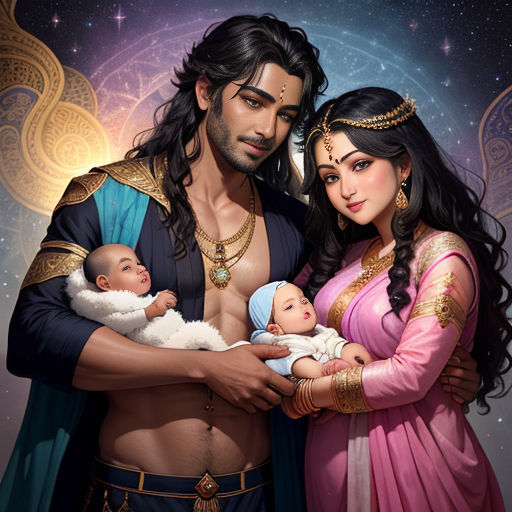 The Birth of Lord Krishna