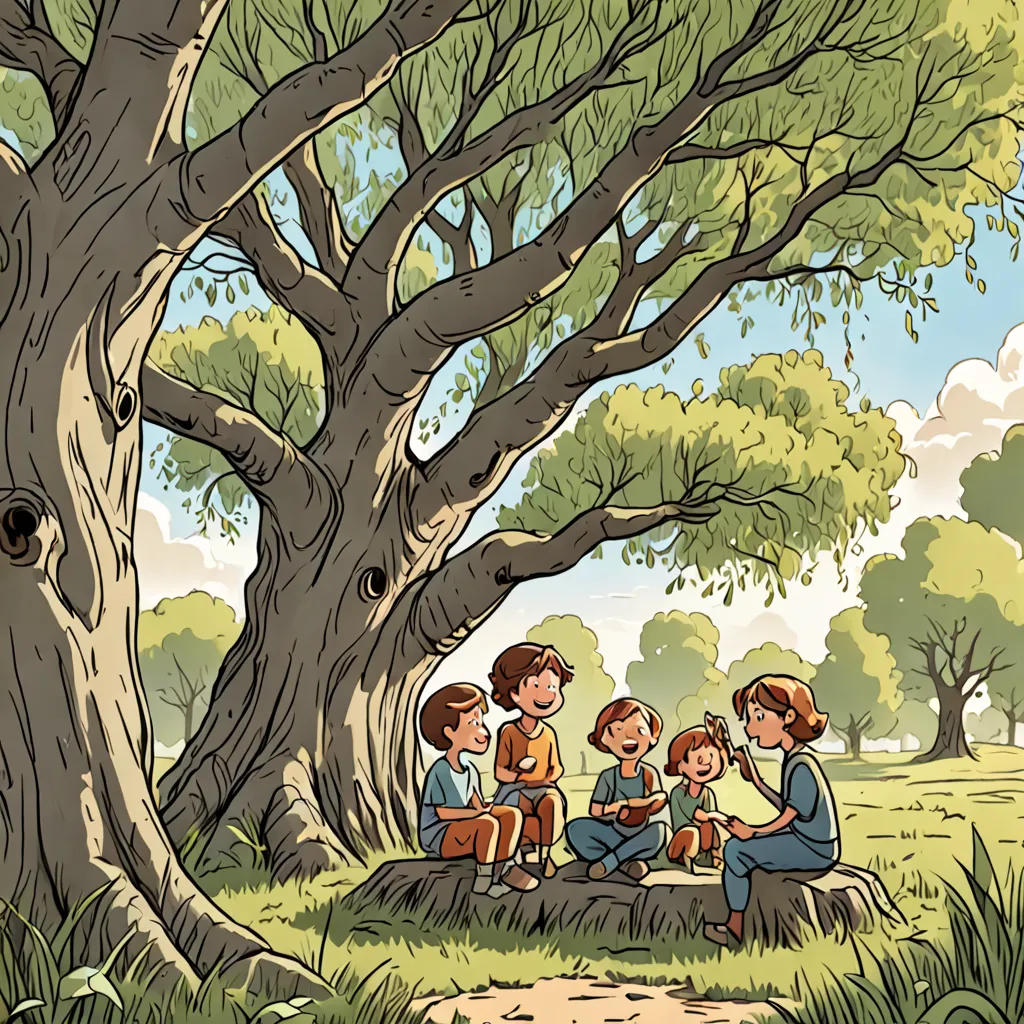 The Children of Willow Tree Lane