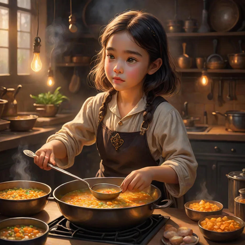 Iris and the Magical Spoon