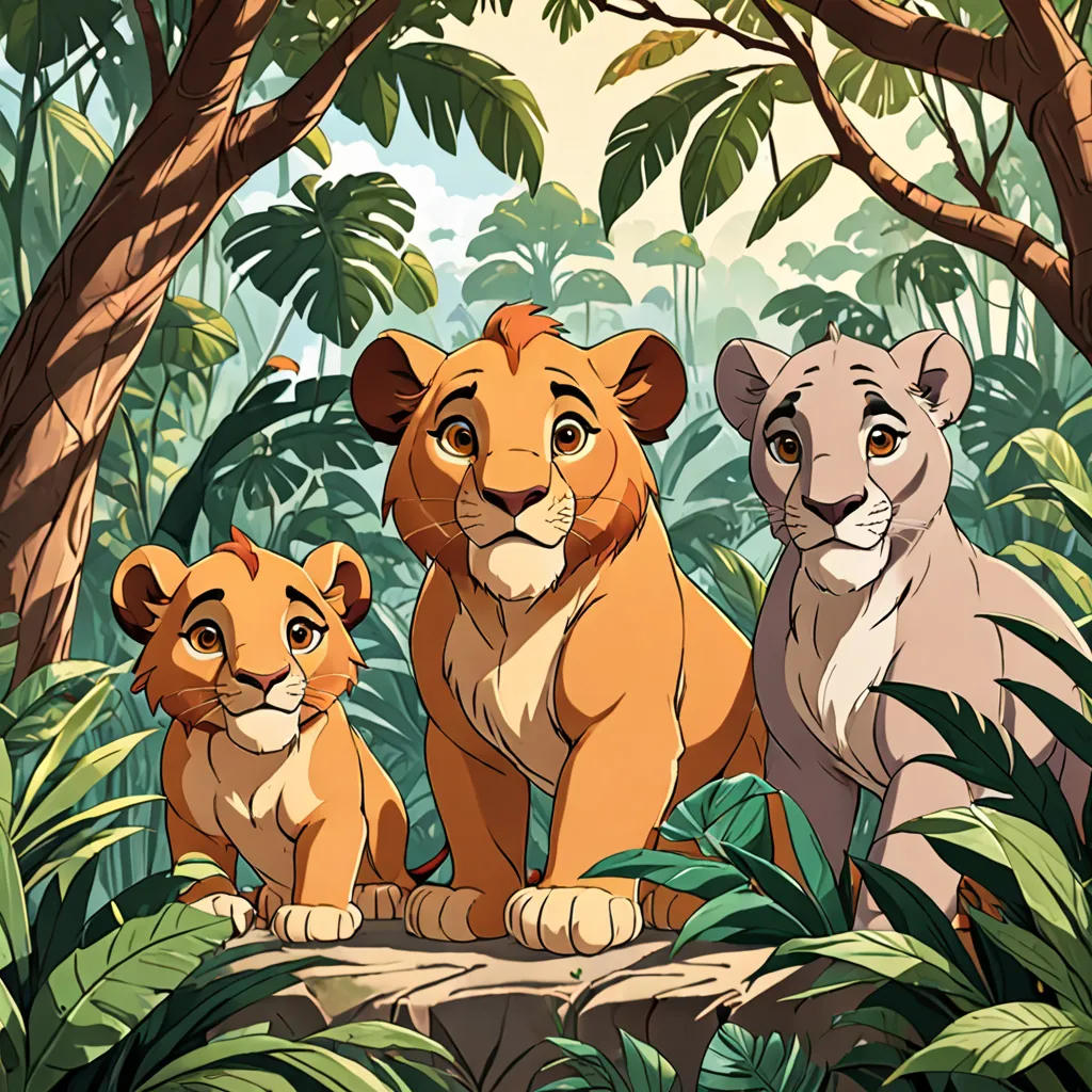 Simba and Bumba: Guardians of the Jungle