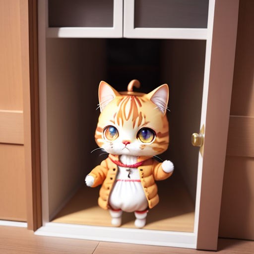The Sneaky Cat S Love Adventure Story