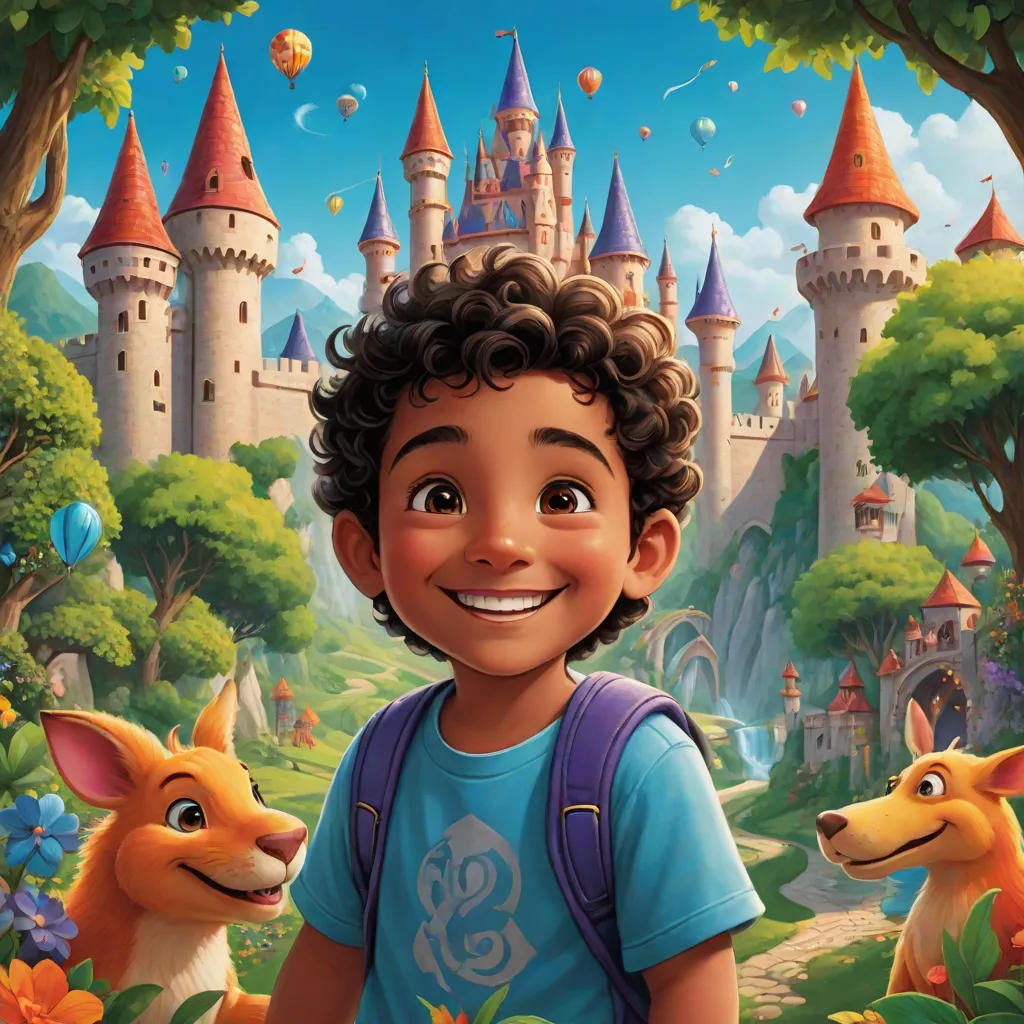 Ayman and the Alphabet Adventure