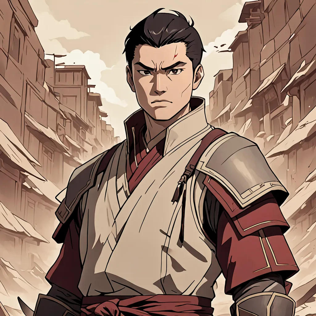 Zuko's Heroic Adventure