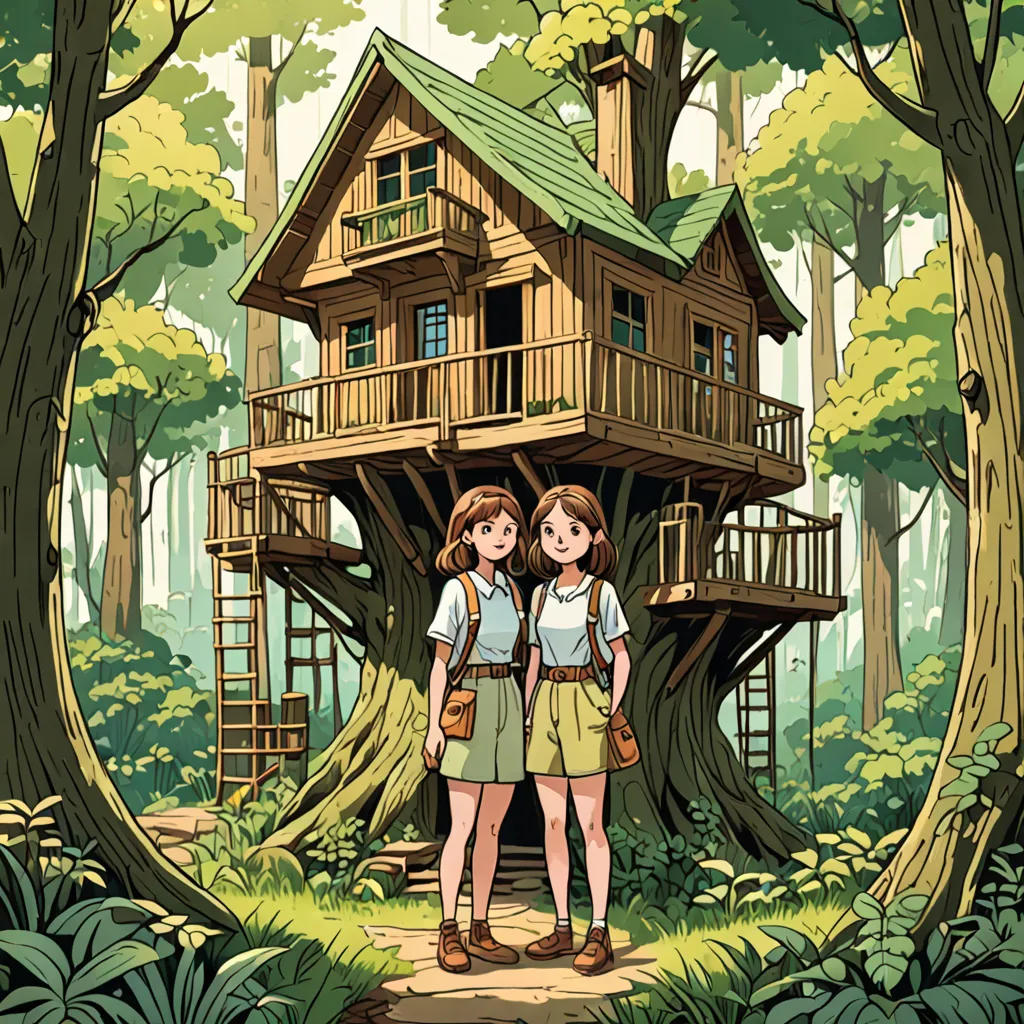 The Secret Treehouse