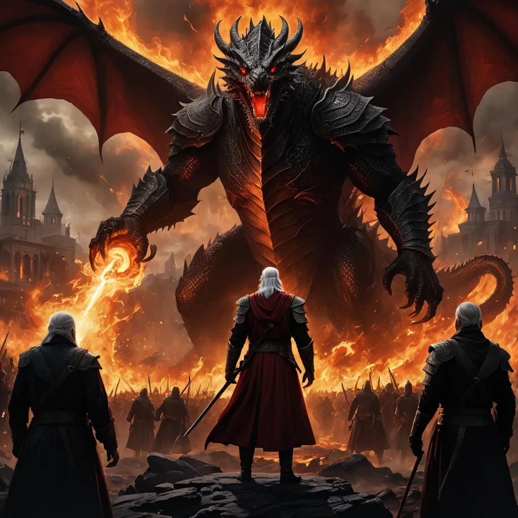 The Dragon's Triumph