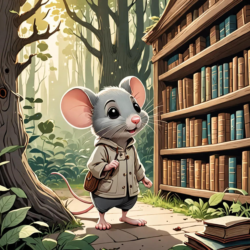 The Wise Mouse of Willow Wood