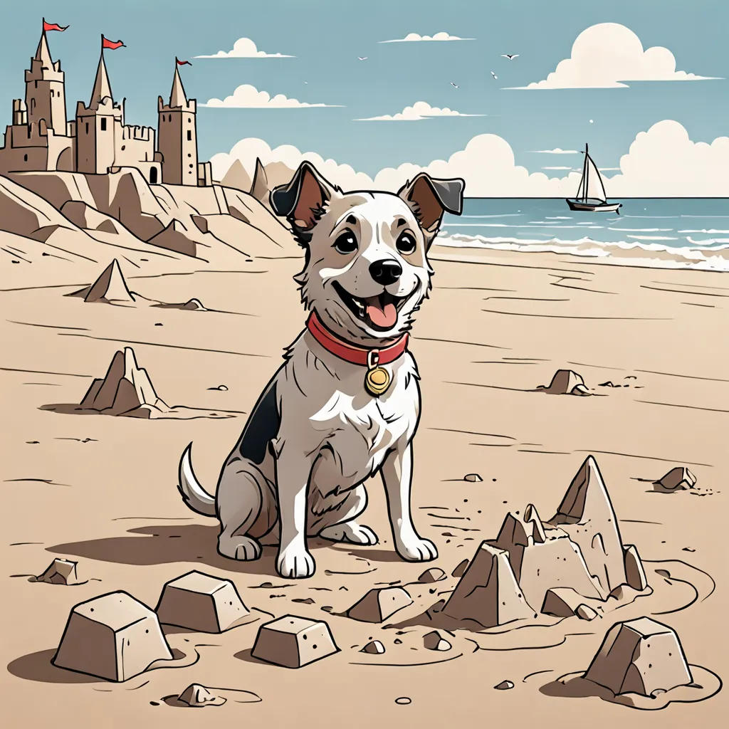 Teddy's Beach Adventure