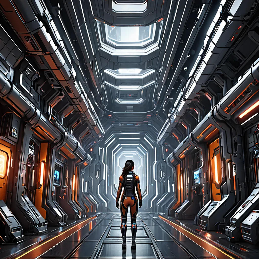 Rocket Girl's Space Adventure