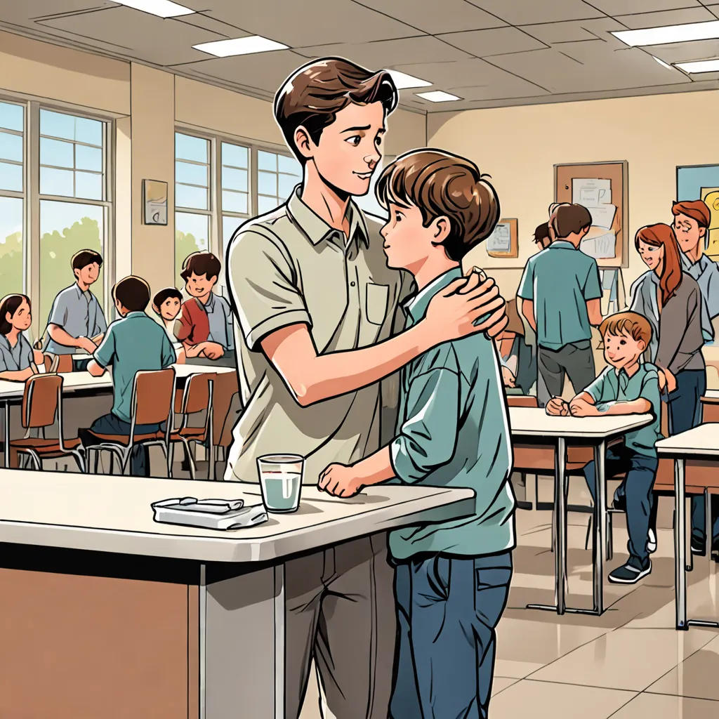 Noah Saves the Day: Lunchtime Edition
