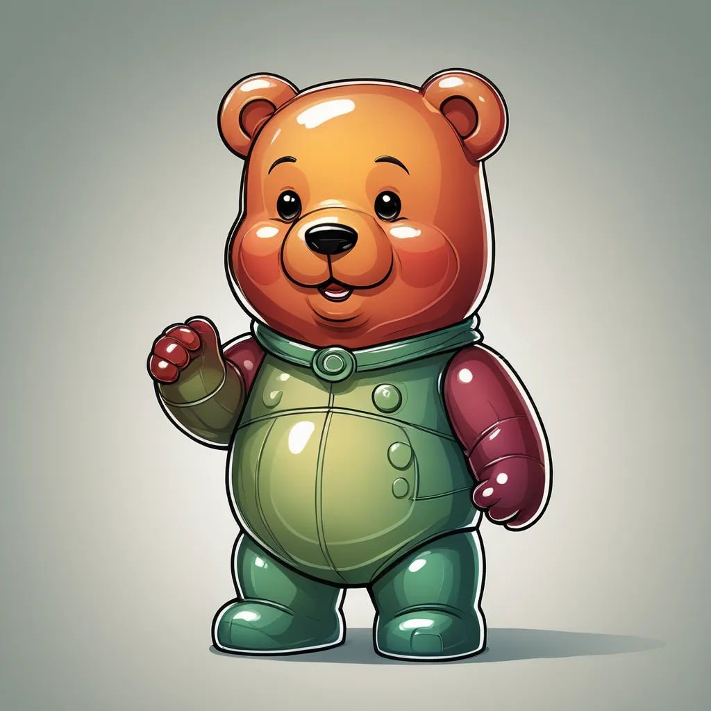 The Fearless Gummy Bear