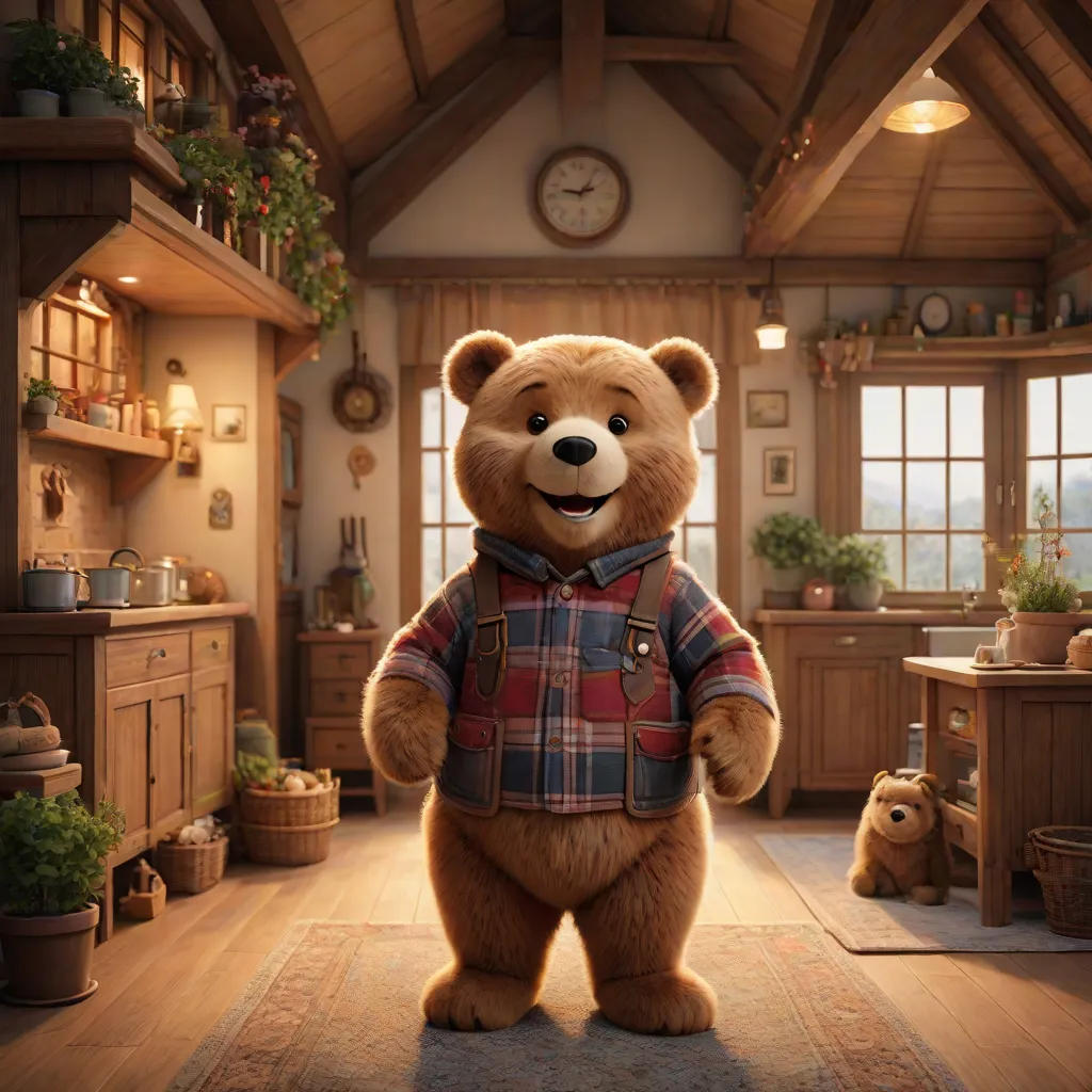 The Two Homes of Benny Bear