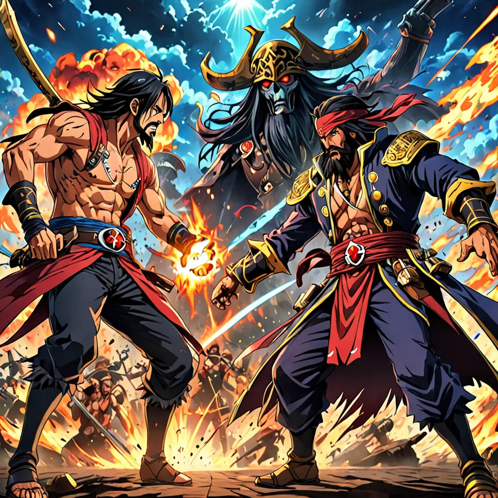 The Pirate's War