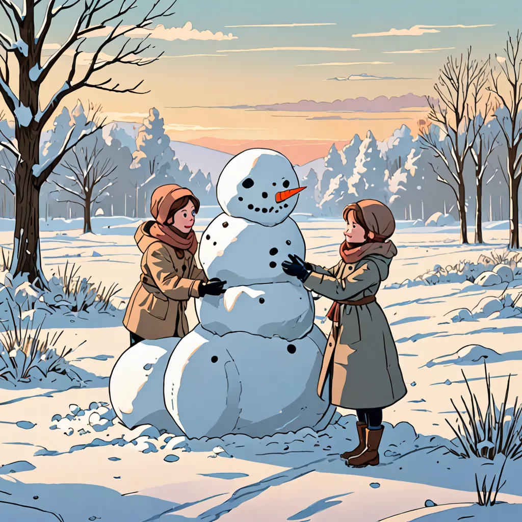 The Magical Snowman