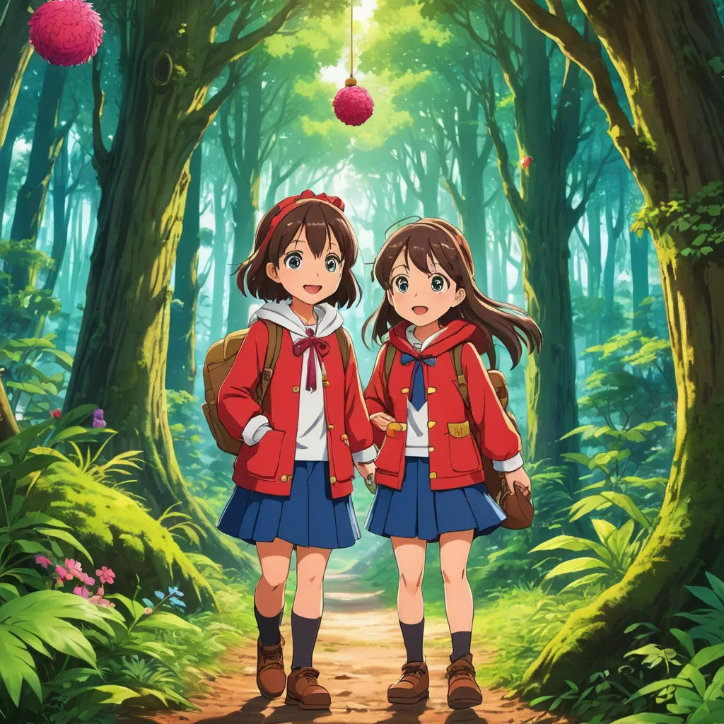 The Magical Forest Adventure