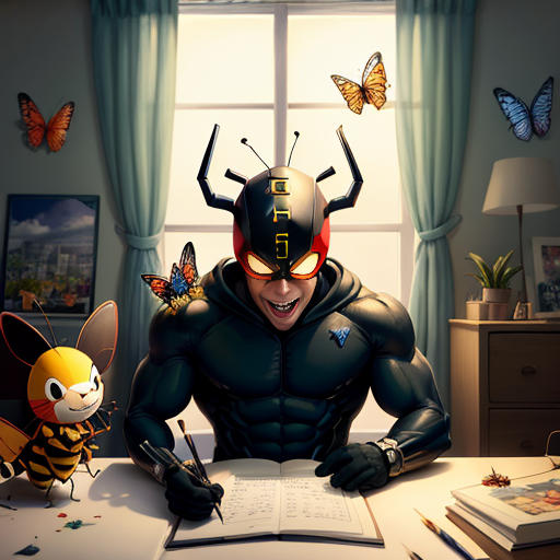 The Bugtastic Adventures of Max